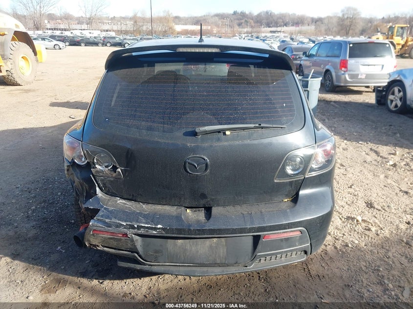 2009 Mazda Mazdaspeed3 Sport VIN: JM1BK34M491208231 Lot: 43756249