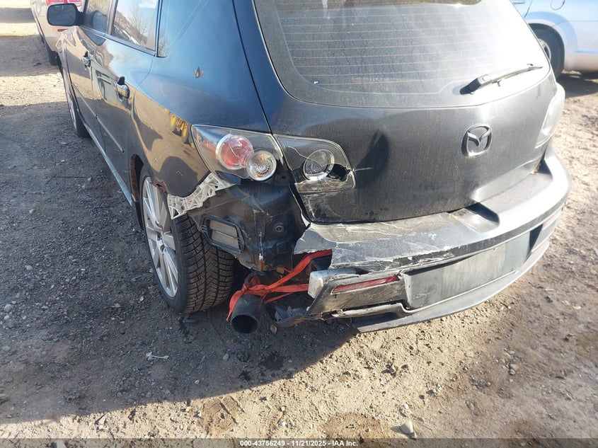 2009 Mazda Mazdaspeed3 Sport VIN: JM1BK34M491208231 Lot: 43756249