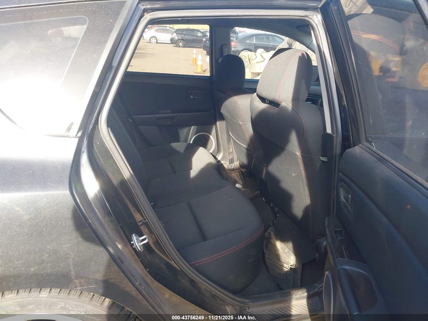 2009 Mazda Mazdaspeed3 Sport VIN: JM1BK34M491208231 Lot: 43756249