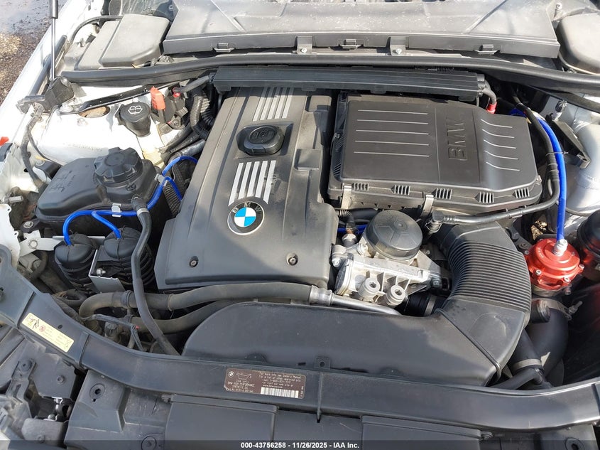 2008 BMW 335I VIN: WBAWB73518P043699 Lot: 43756258