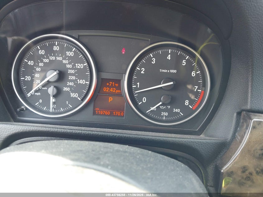 2008 BMW 335I VIN: WBAWB73518P043699 Lot: 43756258