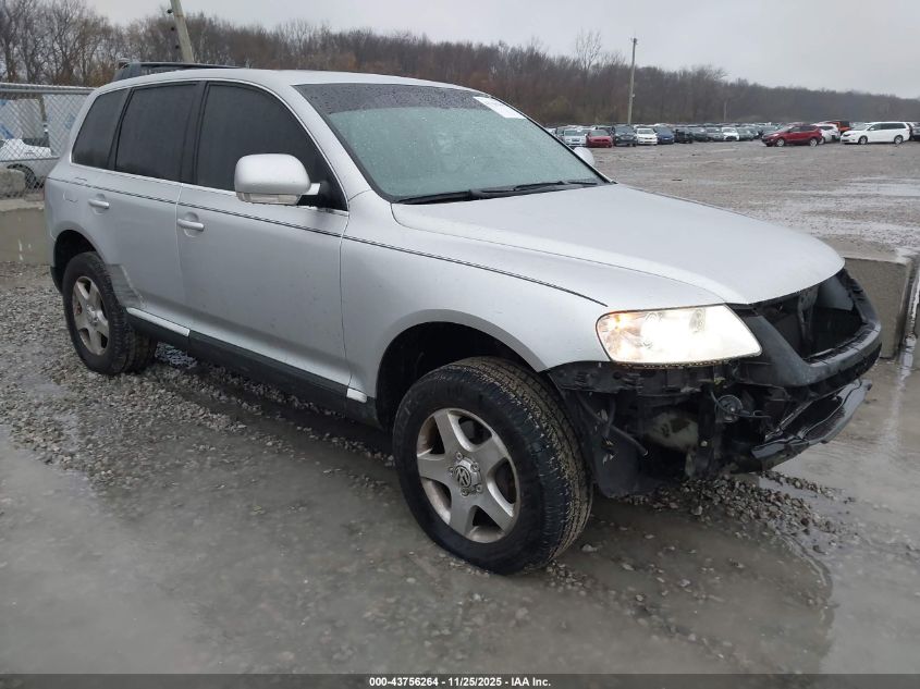 2004 Volkswagen Touareg V6