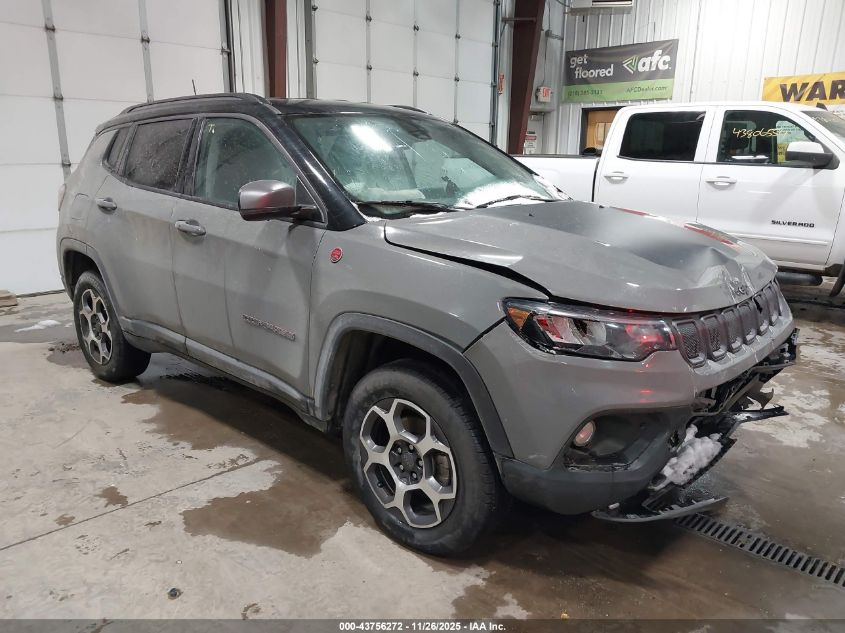 JEEP COMPASS TRAILHAWK 4X4
