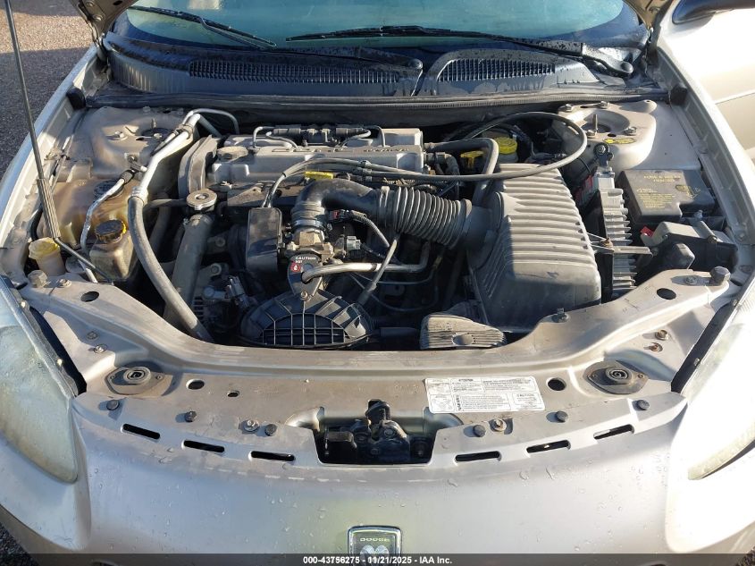 2002 Dodge Stratus Se VIN: 1B3EL36X62N187321 Lot: 43756275