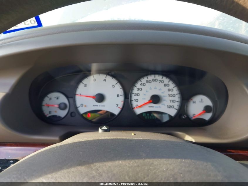 2002 Dodge Stratus Se VIN: 1B3EL36X62N187321 Lot: 43756275