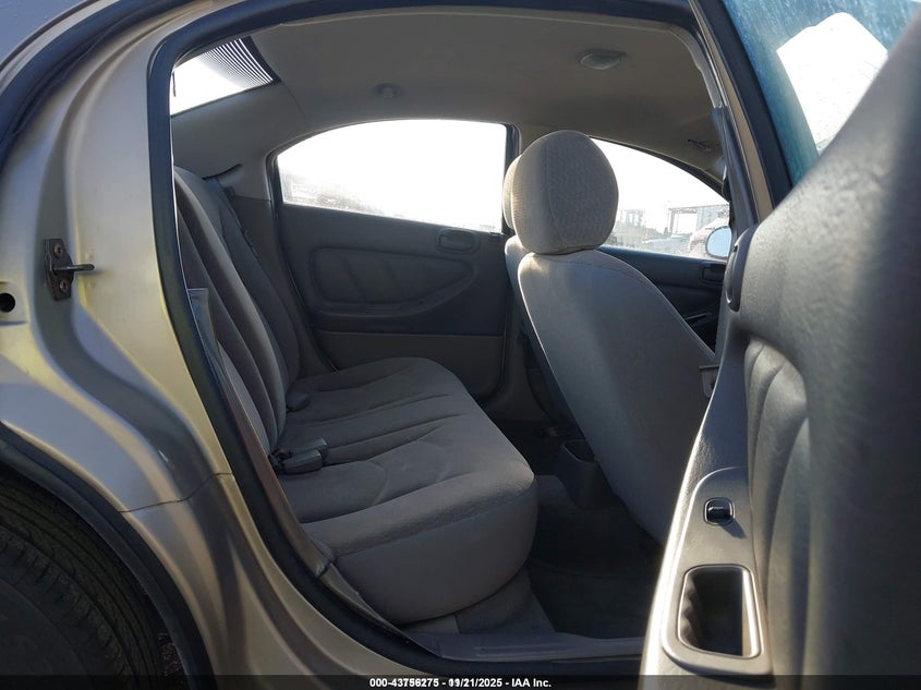 2002 Dodge Stratus Se VIN: 1B3EL36X62N187321 Lot: 43756275