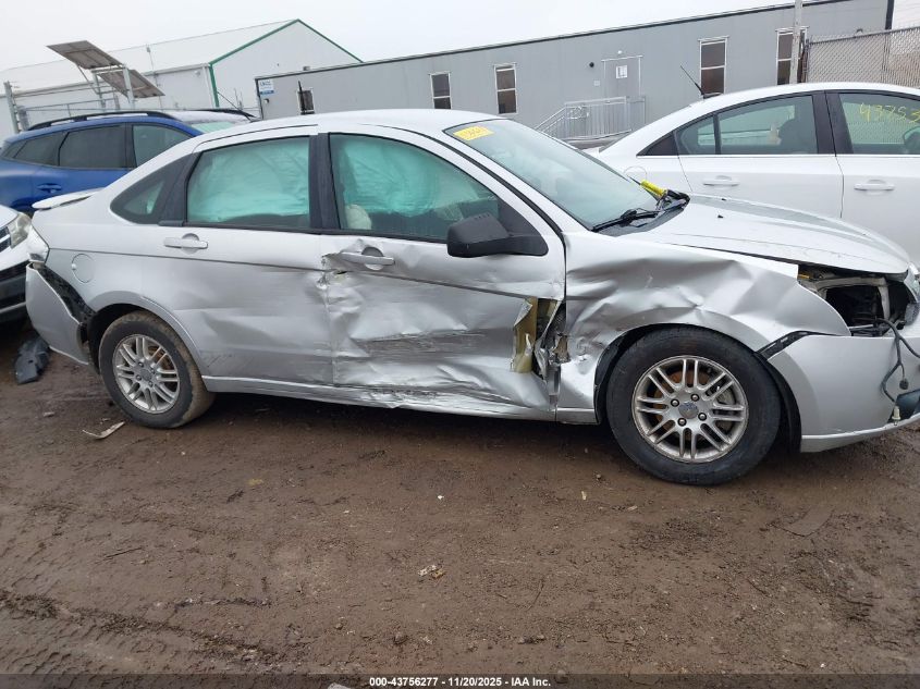 2009 Ford Focus Ses VIN: 1FAHP36N49W136621 Lot: 43756277