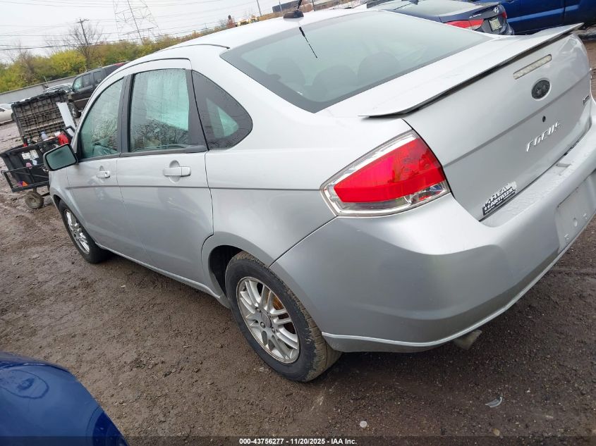 2009 Ford Focus Ses VIN: 1FAHP36N49W136621 Lot: 43756277