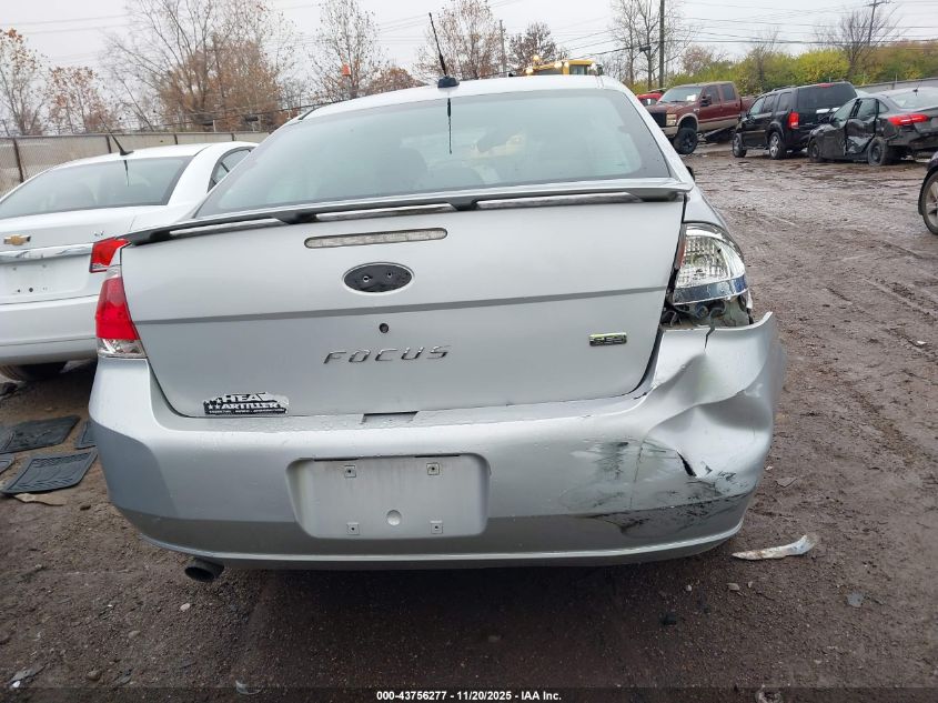 2009 Ford Focus Ses VIN: 1FAHP36N49W136621 Lot: 43756277
