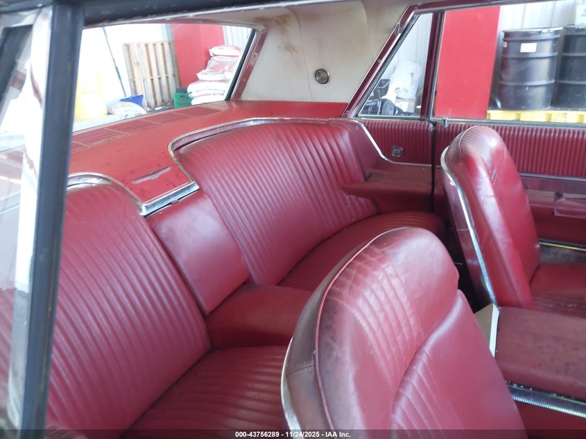 1964 Ford Thunderbird VIN: LOT-1-43756289 Lot: 43756289