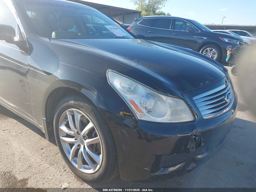 2008 Infiniti G35 Journey VIN: JNKBV61E88M204801 Lot: 43756288
