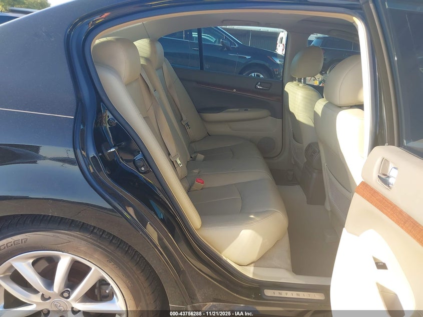 2008 Infiniti G35 Journey VIN: JNKBV61E88M204801 Lot: 43756288