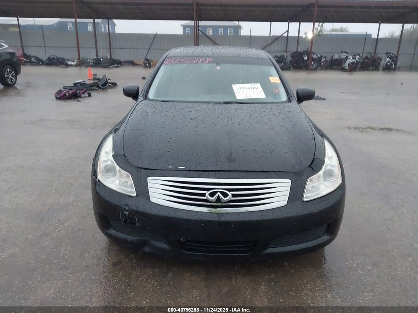 2008 Infiniti G35 Journey VIN: JNKBV61E88M204801 Lot: 43756288