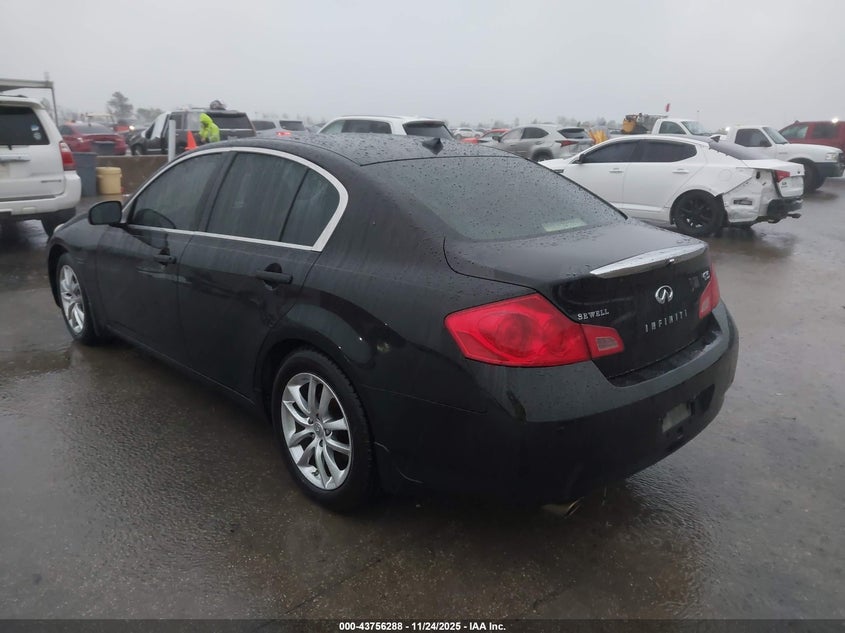 JNKBV61E88M204801 2008 INFINITI G photo no. 3