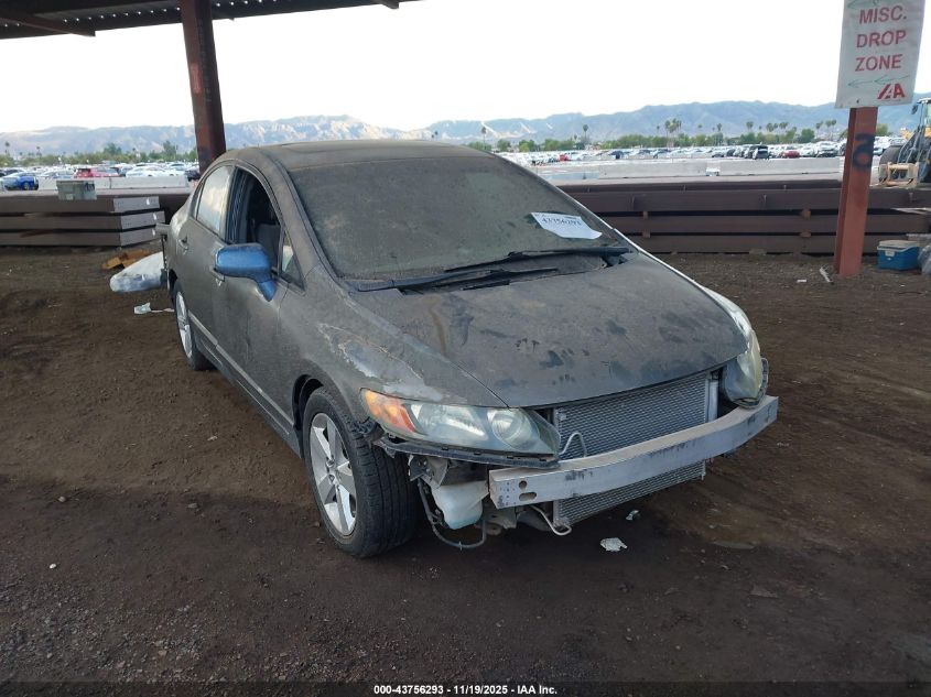 2008 Honda Civic Ex VIN: 1HGFA16898L109174 Lot: 43756293