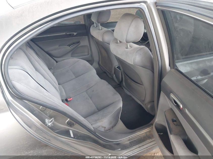 2008 Honda Civic Ex VIN: 1HGFA16898L109174 Lot: 43756293