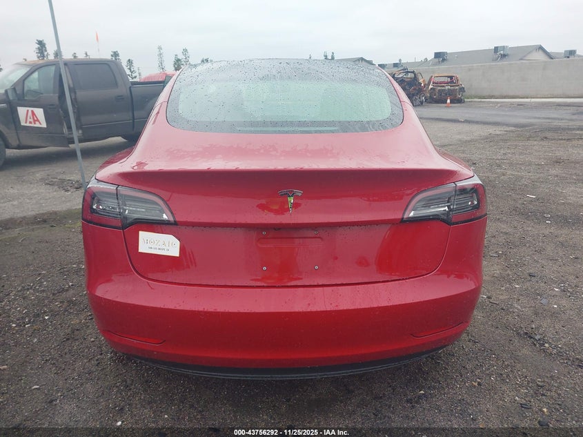 2018 Tesla Model 3 Long Range/Mid Range VIN: 5YJ3E1EA7JF061659 Lot: 43756292