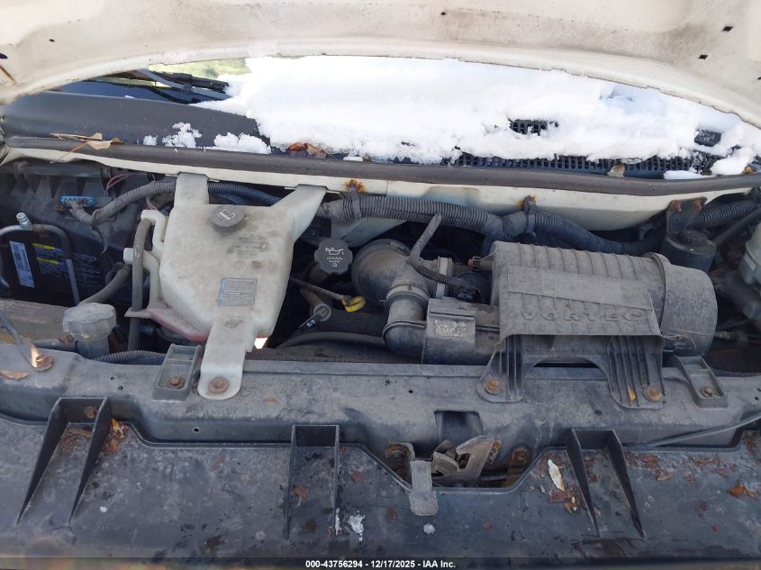 2010 Chevrolet Express 2500 Work Van VIN: 1GCZGFBA0A1184489 Lot: 43756294