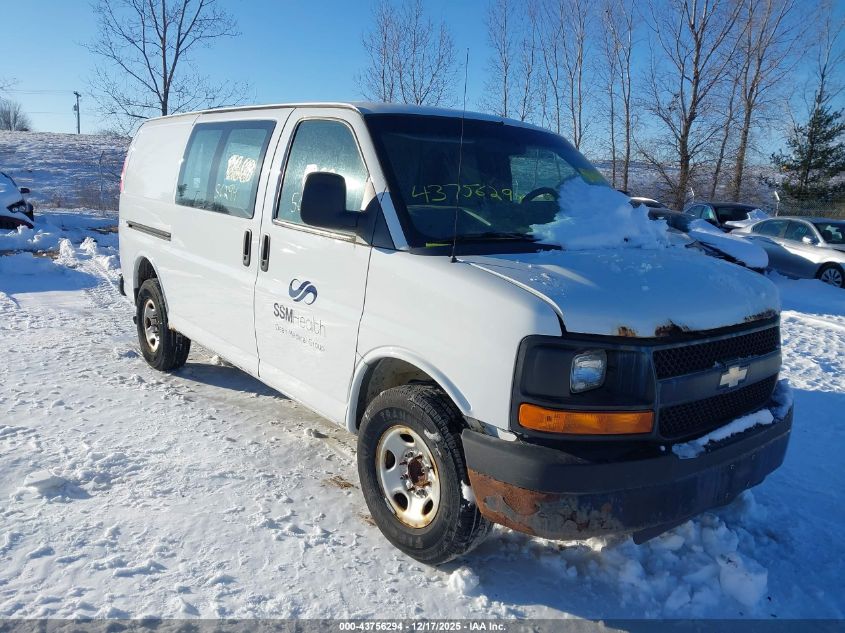 2010 Chevrolet Express 2500