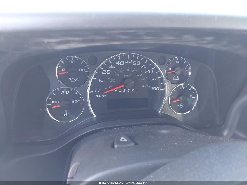 2010 Chevrolet Express 2500 Work Van VIN: 1GCZGFBA0A1184489 Lot: 43756294