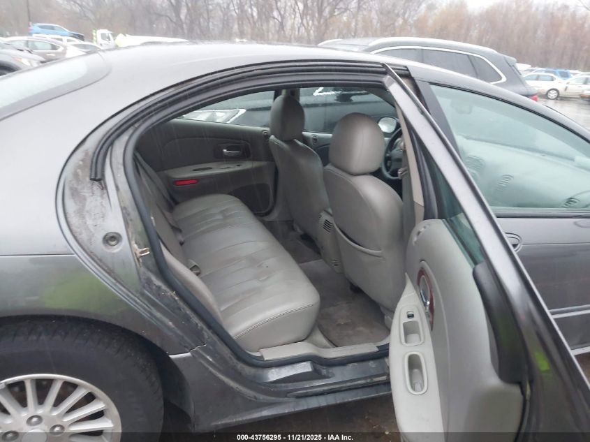 2004 Chrysler Concorde Lxi VIN: 2C3HD36M64H589273 Lot: 43756295