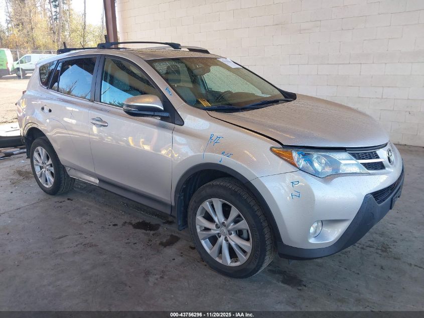 TOYOTA RAV4 LIMITED