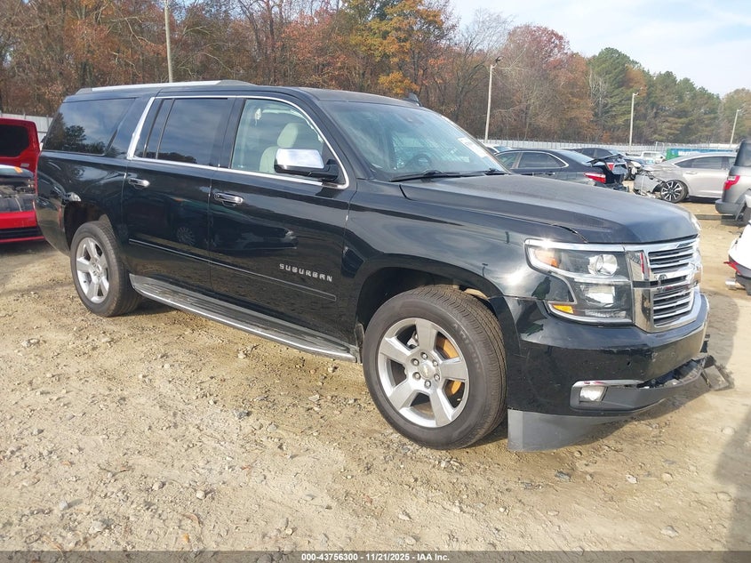 CHEVROLET SUBURBAN PREMIER