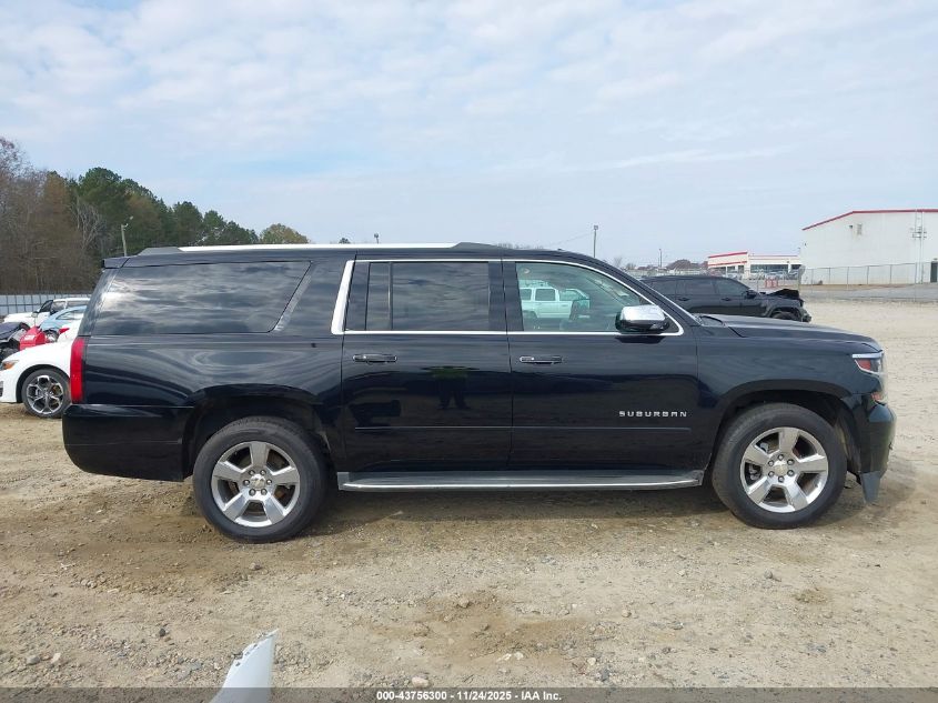 2017 Chevrolet Suburban Premier VIN: 1GNSCJKC7HR153454 Lot: 43756300