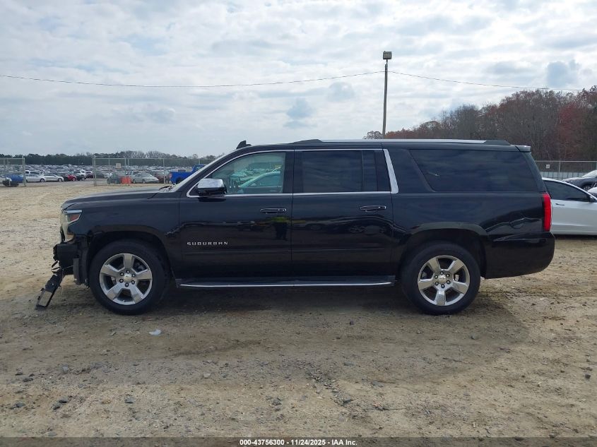 2017 Chevrolet Suburban Premier VIN: 1GNSCJKC7HR153454 Lot: 43756300