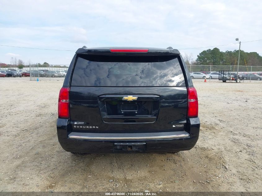 2017 Chevrolet Suburban Premier VIN: 1GNSCJKC7HR153454 Lot: 43756300
