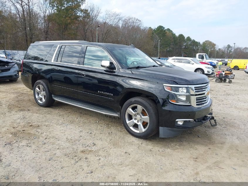 2017 Chevrolet Suburban Premier