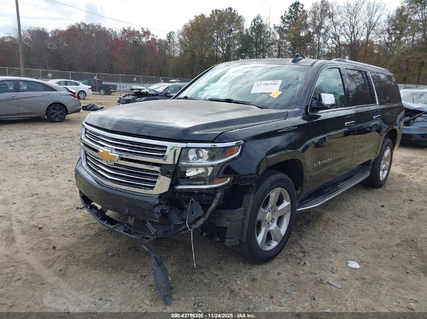 2017 Chevrolet Suburban Premier VIN: 1GNSCJKC7HR153454 Lot: 43756300