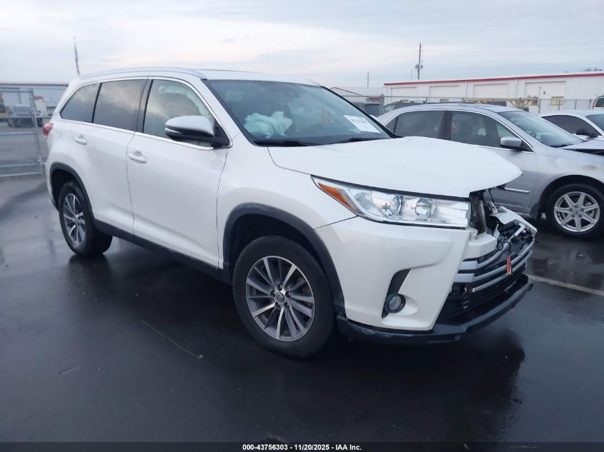 TOYOTA HIGHLANDER XLE