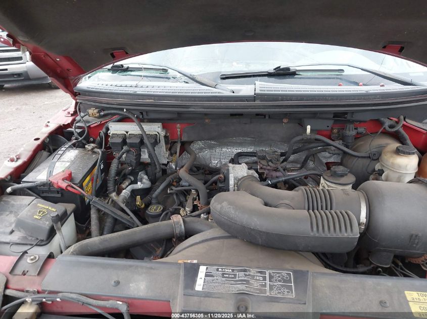 2008 Ford F-150 60Th Anniversary/Xl/Xlt VIN: 1FTRW14W78FB77048 Lot: 43756305