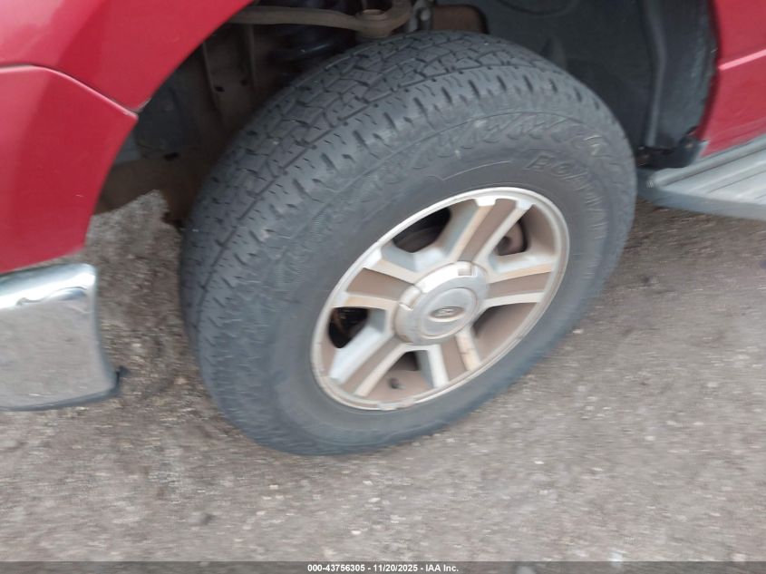 2008 Ford F-150 60Th Anniversary/Xl/Xlt VIN: 1FTRW14W78FB77048 Lot: 43756305