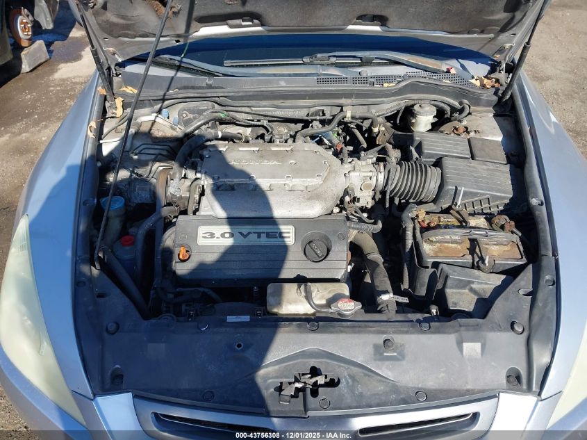 2005 Honda Accord 3.0 Ex VIN: 1HGCM66525A022933 Lot: 43756308