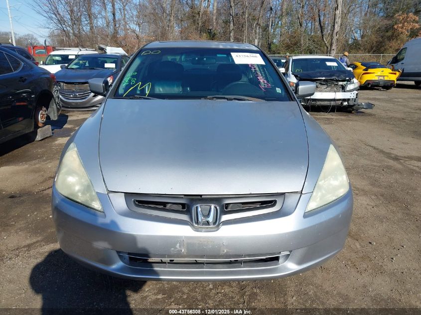 2005 Honda Accord 3.0 Ex VIN: 1HGCM66525A022933 Lot: 43756308