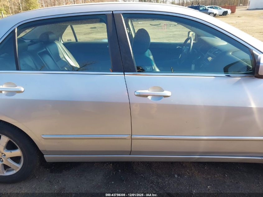 2005 Honda Accord 3.0 Ex VIN: 1HGCM66525A022933 Lot: 43756308