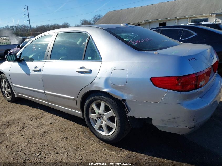2005 Honda Accord 3.0 Ex VIN: 1HGCM66525A022933 Lot: 43756308