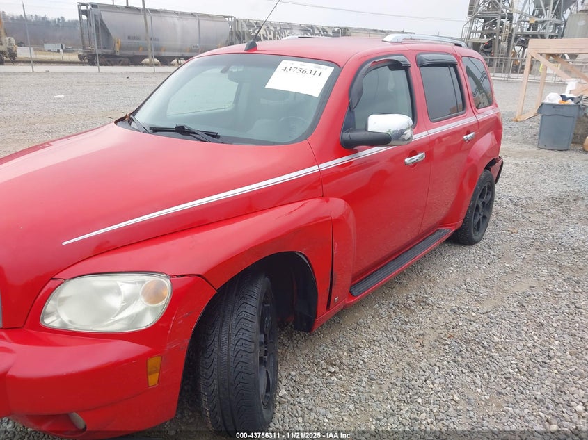 2006 Chevrolet Hhr Lt VIN: 3GNDA23DX6S664615 Lot: 43756311