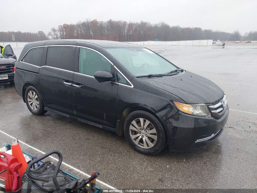 HONDA ODYSSEY EX-L