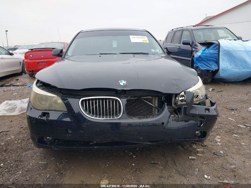 2007 BMW 550I VIN: WBANB53577CN93690 Lot: 43756316