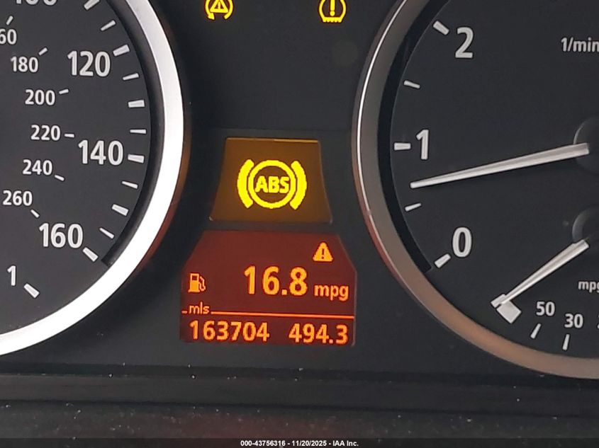 2007 BMW 550I VIN: WBANB53577CN93690 Lot: 43756316