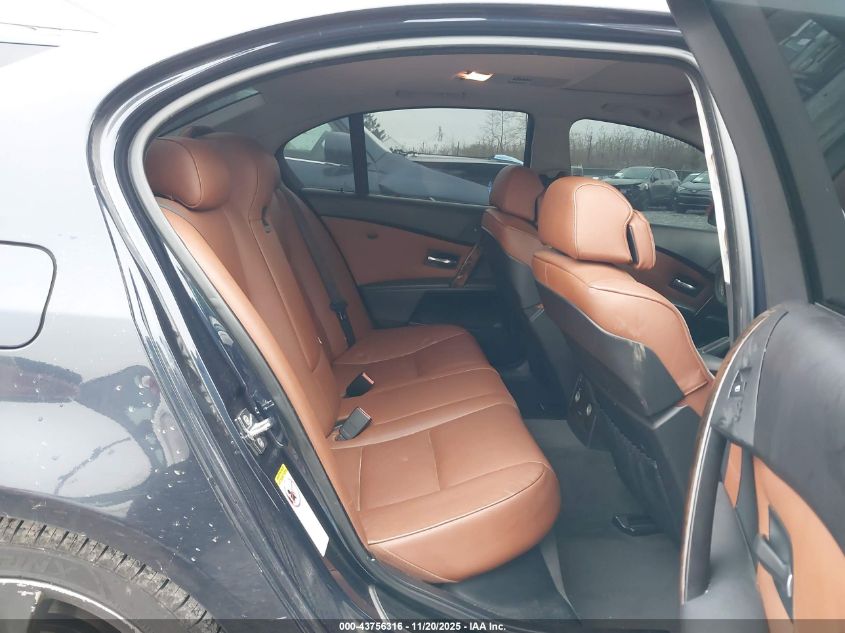 2007 BMW 550I VIN: WBANB53577CN93690 Lot: 43756316