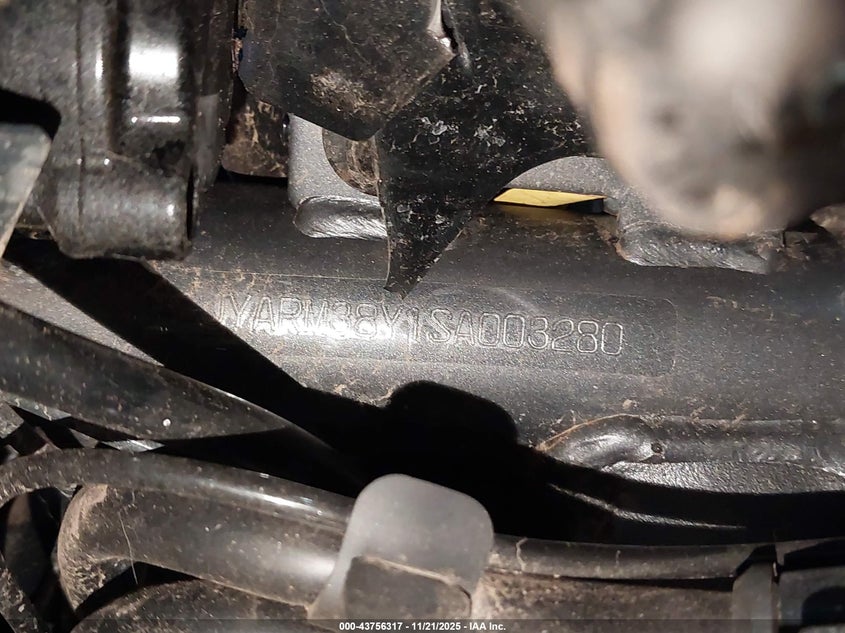 2025 Yamaha Yzfr7 VIN: JYARM38Y1SA003280 Lot: 43756317