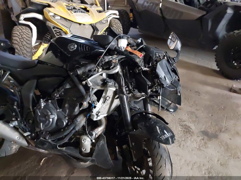 2025 Yamaha Yzfr7 VIN: JYARM38Y1SA003280 Lot: 43756317