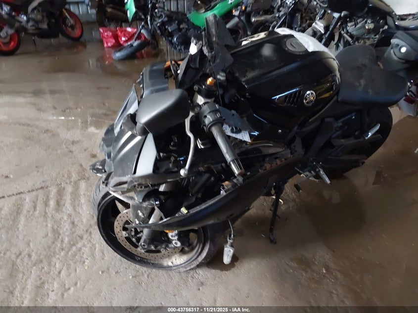2025 Yamaha Yzfr7 VIN: JYARM38Y1SA003280 Lot: 43756317