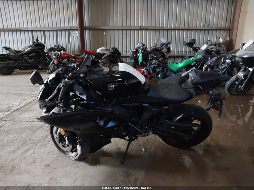 2025 Yamaha Yzfr7 VIN: JYARM38Y1SA003280 Lot: 43756317