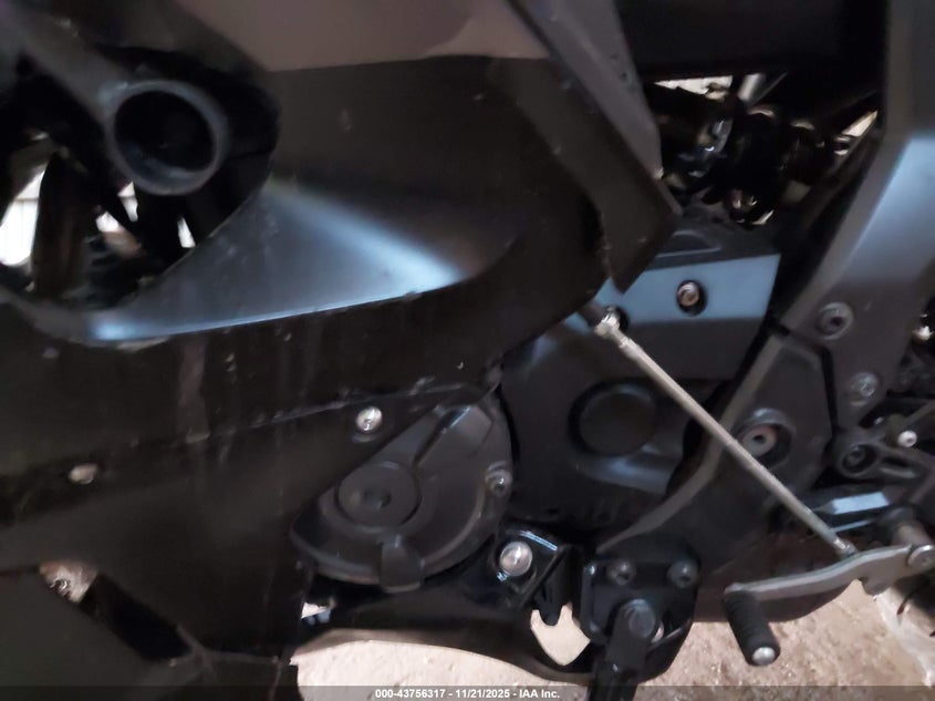 2025 Yamaha Yzfr7 VIN: JYARM38Y1SA003280 Lot: 43756317