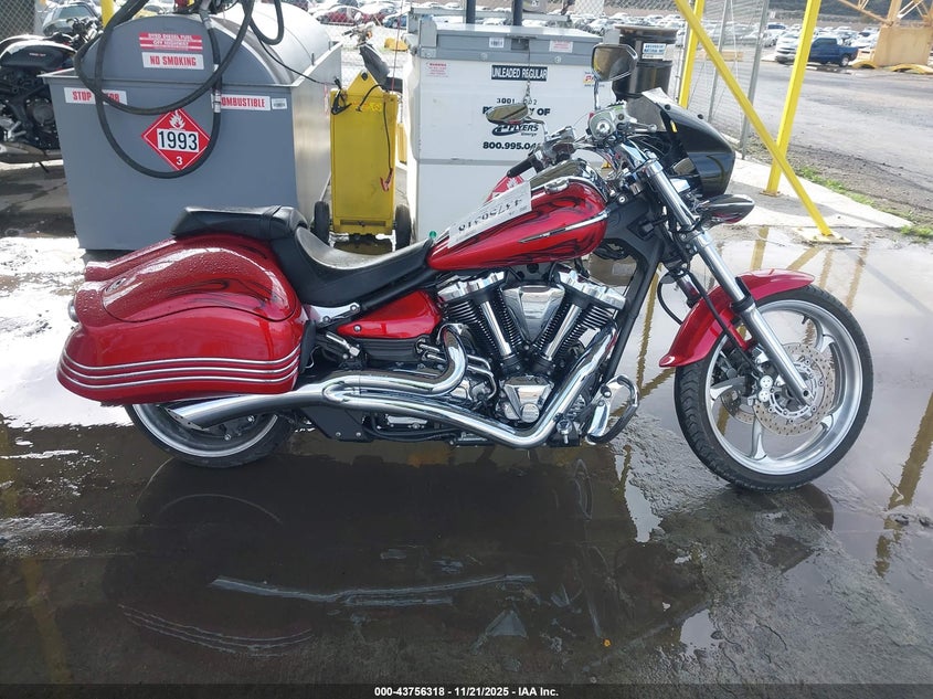 2008 Yamaha Xv1900 Cu VIN: JYAVP27Y48A000321 Lot: 43756318